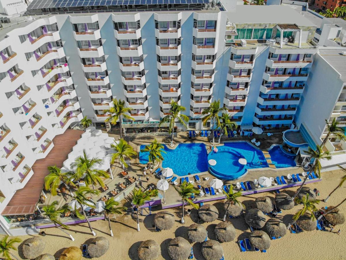 Oceano Palace Mazatlan Exterior photo
